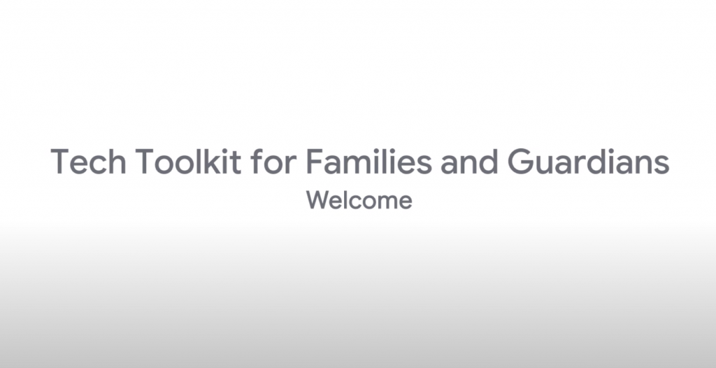 Tech Toolkit for Families