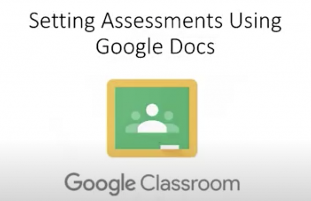Classroom Assignments Using Google Docs