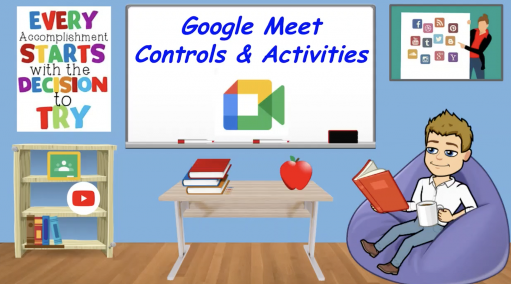 Google Meet Controls