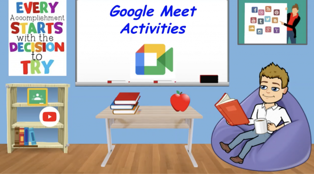 Google Meet Activities