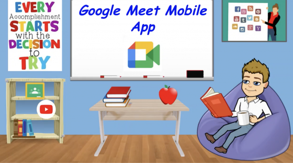 Google Meet Mobile App