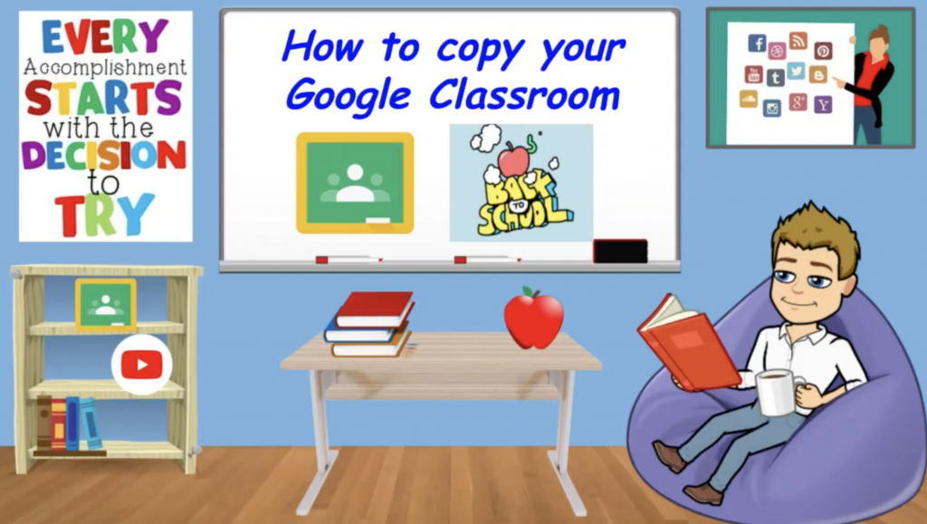 Copy a Class in Classroom