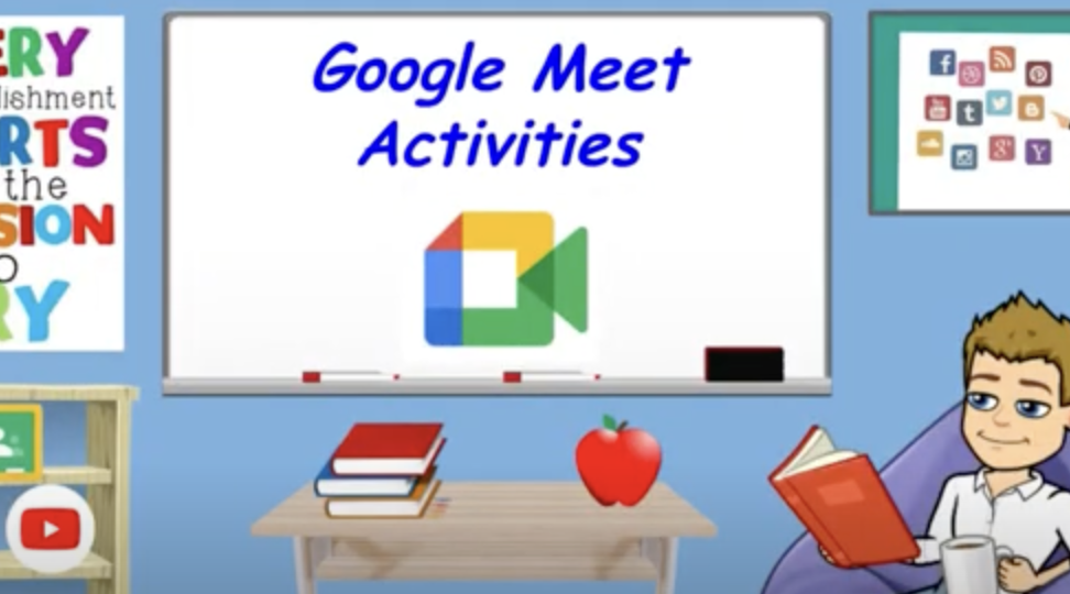 Ideas to Stimulate Interaction using Google Meet Activities